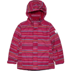 Chaqueta Esqui Color Kids Donja Padded AOP Fucsia