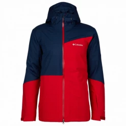 Chaqueta Esqui Columbia Iceberg Rojo Hombre