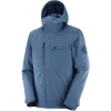 Chaqueta Esqui Powderstash Salomon Azul Hombre -Activa Tienda chaqueta esqui powderstash salomon azul hombre