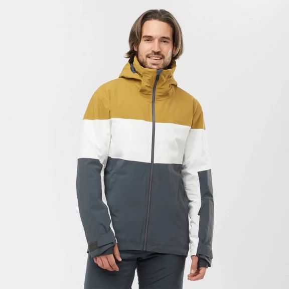 Chaqueta Esqui Salomon Slalom Tricolor Hombre 4 Chaqueta Esqui Salomon Slalom Tricolor Hombre - Imagen 2