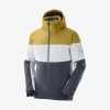 Chaqueta Esqui Salomon Slalom Tricolor Hombre -Activa Tienda chaqueta esqui salomon slalom tricolor hombre