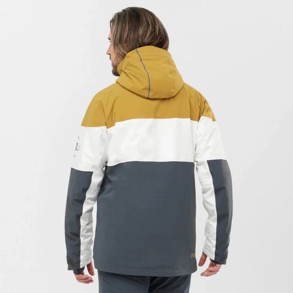 Chaqueta Esqui Salomon Slalom Tricolor Hombre 5 Chaqueta Esqui Salomon Slalom Tricolor Hombre - Imagen 3