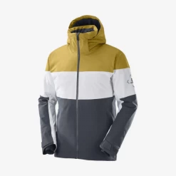 Chaqueta Esqui Salomon Slalom Tricolor Hombre