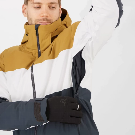 Chaqueta Esqui Salomon Slalom Tricolor Hombre 7 Chaqueta Esqui Salomon Slalom Tricolor Hombre - Imagen 5