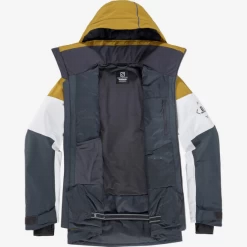 Chaqueta Esqui Salomon Slalom Tricolor Hombre 13 Chaqueta Esqui Salomon Slalom Tricolor Hombre -Activa Tienda chaqueta esqui salomon slalom tricolor hombre 5
