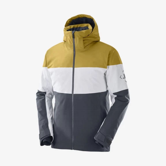 Chaqueta Esqui Salomon Slalom Tricolor Hombre 3 Chaqueta Esqui Salomon Slalom Tricolor Hombre