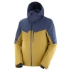 Chaqueta Esqui Untracked Salomon Amarillo Hombre -Activa Tienda chaqueta esqui untracked salomon amarillo hombre
