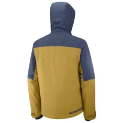 Chaqueta Esqui Untracked Salomon Amarillo Hombre -Activa Tienda chaqueta esqui untracked salomon amarillo hombre 2