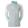 Chaqueta Footjoy Full Zip Raglan Gris Mujer -Activa Tienda chaqueta footjoy full zip raglan gris mujer