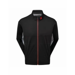 Chaqueta Footjoy Hydroknit Negro Gris Rojo Hombre