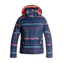 Chaqueta Nieve Roxy Jetty Azul Niña