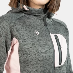 Chaqueta Polar Izas Humbo Gris Mujer -Activa Tienda chaqueta polar izas humbo gris mujer 2