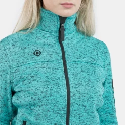 Chaqueta Polar Izas Samaun Azul Mujer -Activa Tienda chaqueta polar izas samaun azul mujer 2