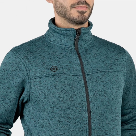 Chaqueta Polar Izas Samaun Verde Hombre 5 Chaqueta Polar Izas Samaun Verde Hombre - Imagen 3