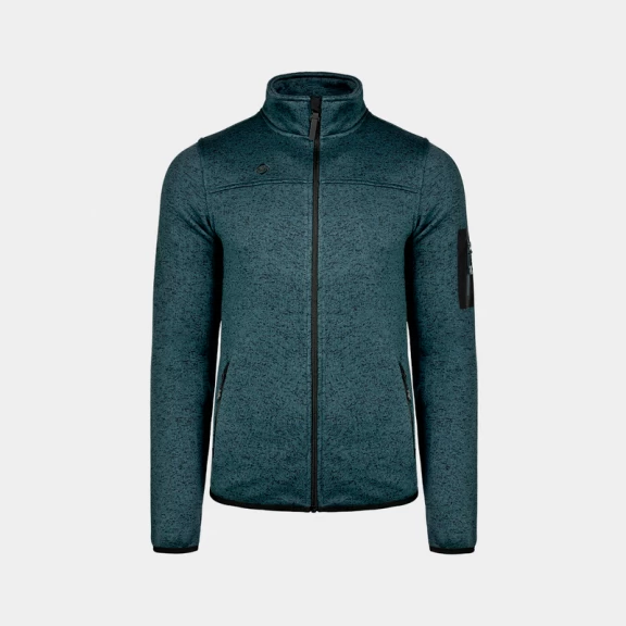 Chaqueta Polar Izas Samaun Verde Hombre 3 Chaqueta Polar Izas Samaun Verde Hombre