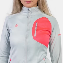 Chaqueta Termico Izas Kanjut Gris Mujer -Activa Tienda chaqueta termico izas kanjut gris mujer 2