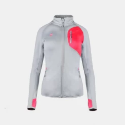 Chaqueta Termico Izas Kanjut Gris Mujer