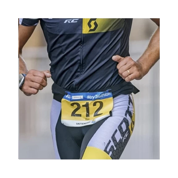 Cinturón Porta-dorsales Carreras Running Sural Race Belt 6 Cinturón Porta-dorsales Carreras Running Sural Race Belt - Imagen 4