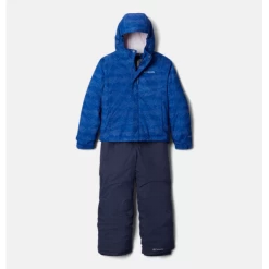 Conjunto Esqui Columbia Buga Azul Niño