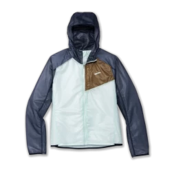 Cortavientos Brooks All Altitude Azul Mujer