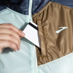 Cortavientos Brooks All Altitude Azul Mujer -Activa Tienda cortavientos brooks all altitude azul mujer 3