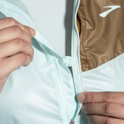 Cortavientos Brooks All Altitude Azul Mujer -Activa Tienda cortavientos brooks all altitude azul mujer 5