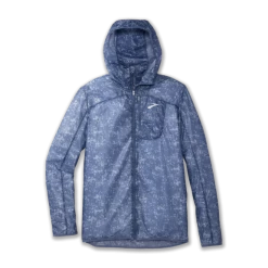 Cortavientos Brooks All Altitude Azul Print Hombre
