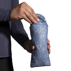 Cortavientos Brooks All Altitude Azul Print Hombre -Activa Tienda cortavientos brooks all altitude azul print hombre 7