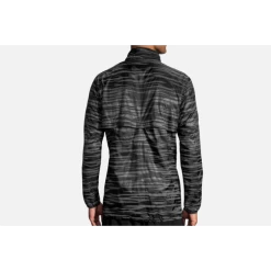 Cortavientos Brooks LSD Pullover Gris/negro Hombre -Activa Tienda cortavientos brooks lsd pullover grisnegro hombre 2