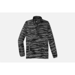 Cortavientos Brooks LSD Pullover Gris/negro Hombre
