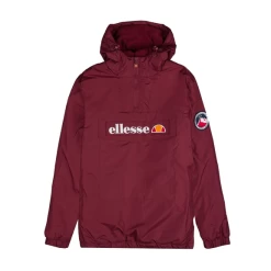 Cortavientos Ellesse Mont Nero Burdeos Hombre