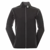 Cortavientos Golf Footjoy Ful Zip Wndshirt Negro Hombre -Activa Tienda cortavientos golf footjoy ful zip wndshirt negro hombre