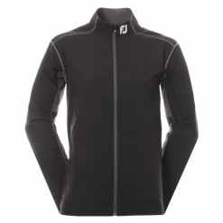 Cortavientos Golf Footjoy Ful Zip Wndshirt Negro Hombre