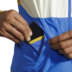 Cortavientos Running Brooks Canopy Jacket Ocre Blanco -Activa Tienda cortavientos running brooks canopy jacket ocre blanco 3