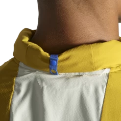 Cortavientos Running Brooks Canopy Jacket Ocre Blanco -Activa Tienda cortavientos running brooks canopy jacket ocre blanco 4