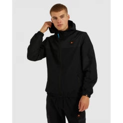 Cortavientos Running Ellesse Marinio 2 Negro Hombre