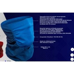 Cuello + Mascarilla Combo HG Negro Unisex -Activa Tienda cuello mascarilla combo hg negro unisex 1