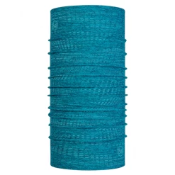 Cuello Tubular Buff Dryflx Reflectante Azul Claro Unisex