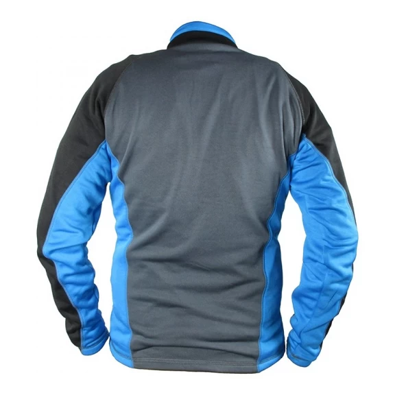 Forro Polar 1/2 Crem. Breezy Disson Gris Azul Hombre 4 Forro Polar 1/2 Crem. Breezy Disson Gris Azul Hombre - Imagen 2
