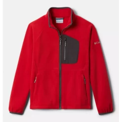 Forro Polar Columbia Fast Trek III Rojo Niño
