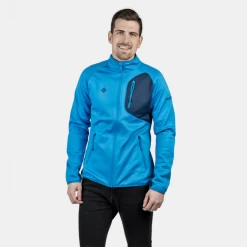 Forro Polar Izas Kanjut Azul Hombre