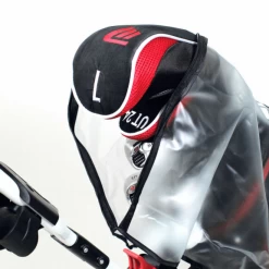 Funda De Lluvia Clear Rain Cape With Top Zip Black -Activa Tienda funda de lluvia clear rain cape with top zip black 1