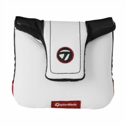 Funda Putter TaylorMade Spider Mallet Blanco Negro Rojo -Activa Tienda funda putter taylormade spider mallet blanco negro rojo 1