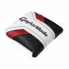 Funda Putter TaylorMade Spider Mallet Blanco Negro Rojo -Activa Tienda funda putter taylormade spider mallet blanco negro rojo