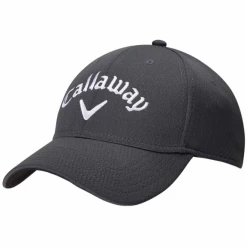 Gorra Golf Callaway Side Crested Negro