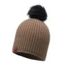 Gorro De Lana Buff Adalwolf Marron Mujer 2 Gorro De Lana Buff Adalwolf Marron Mujer -Activa Tienda gorro de lana buff adalwolf marron mujer