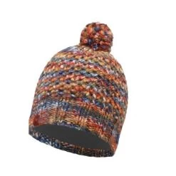Gorro De Lana Buff Margo Naranja Mujer