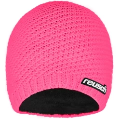 Gorro De Lana Reusch Aron Coral Mujer
