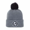 Gorro Invierno Footjoy Fj Solid Gris -Activa Tienda gorro invierno footjoy fj solid gris