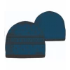 Gorro Lana +8000 2212 Azul Negro Unisex